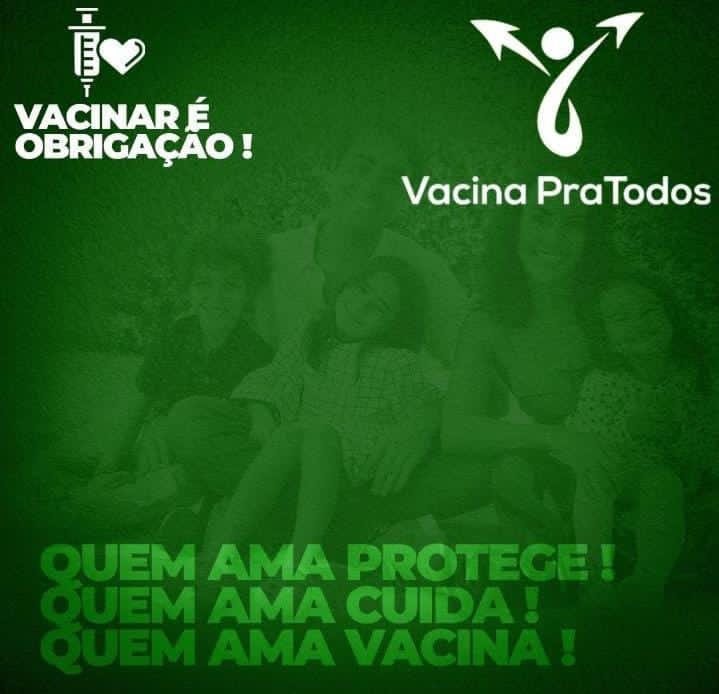VACINAÇÃO É OBRIGAÇÃO!
