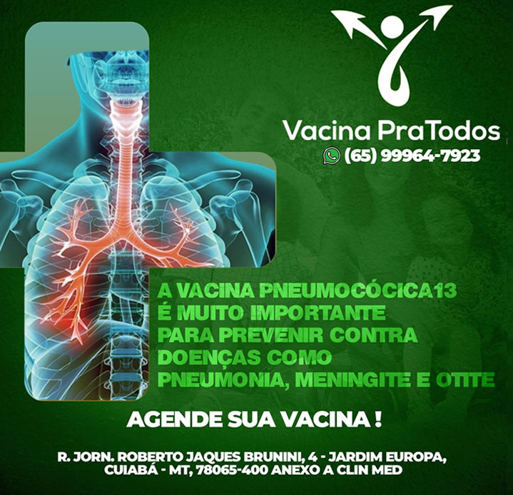 AGENDE SUA VACINA!