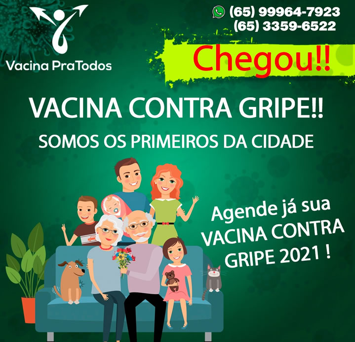 VACINA CONTRA A GRIPE